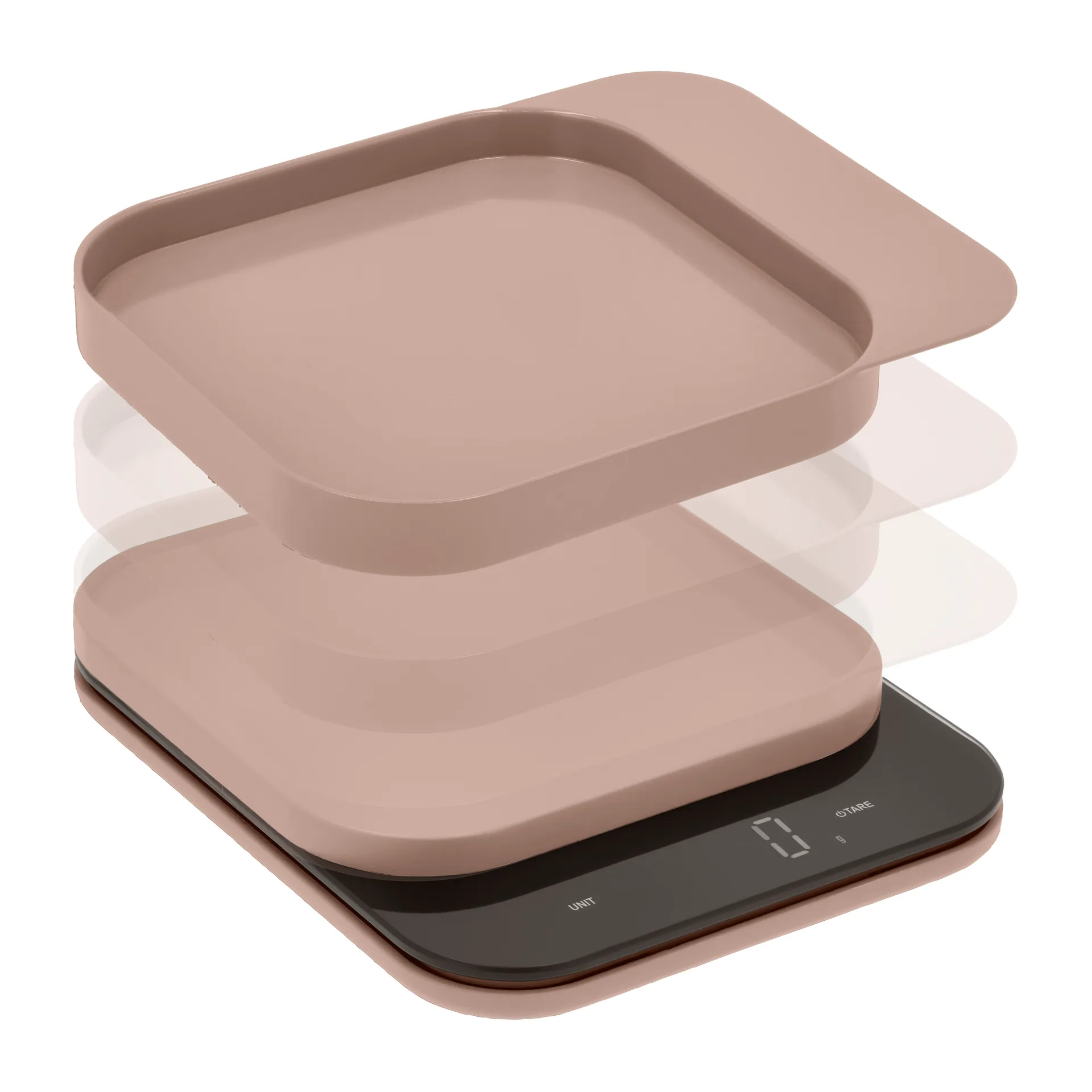 Balança de cozinha Mensura, Humus Rosti