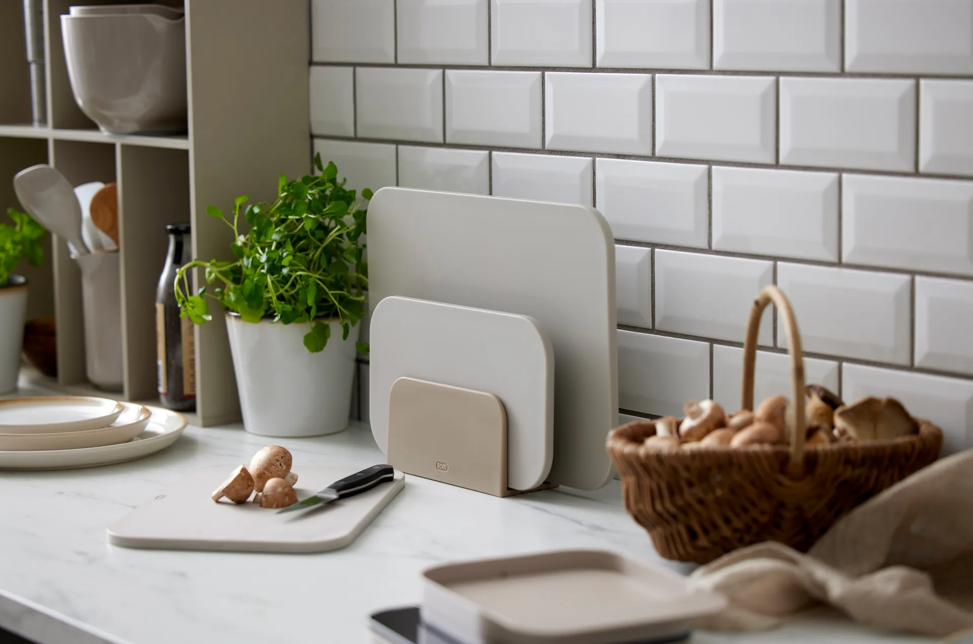 Choptima tábua de cortar M 20.5x30.5 cm, Humus Rosti