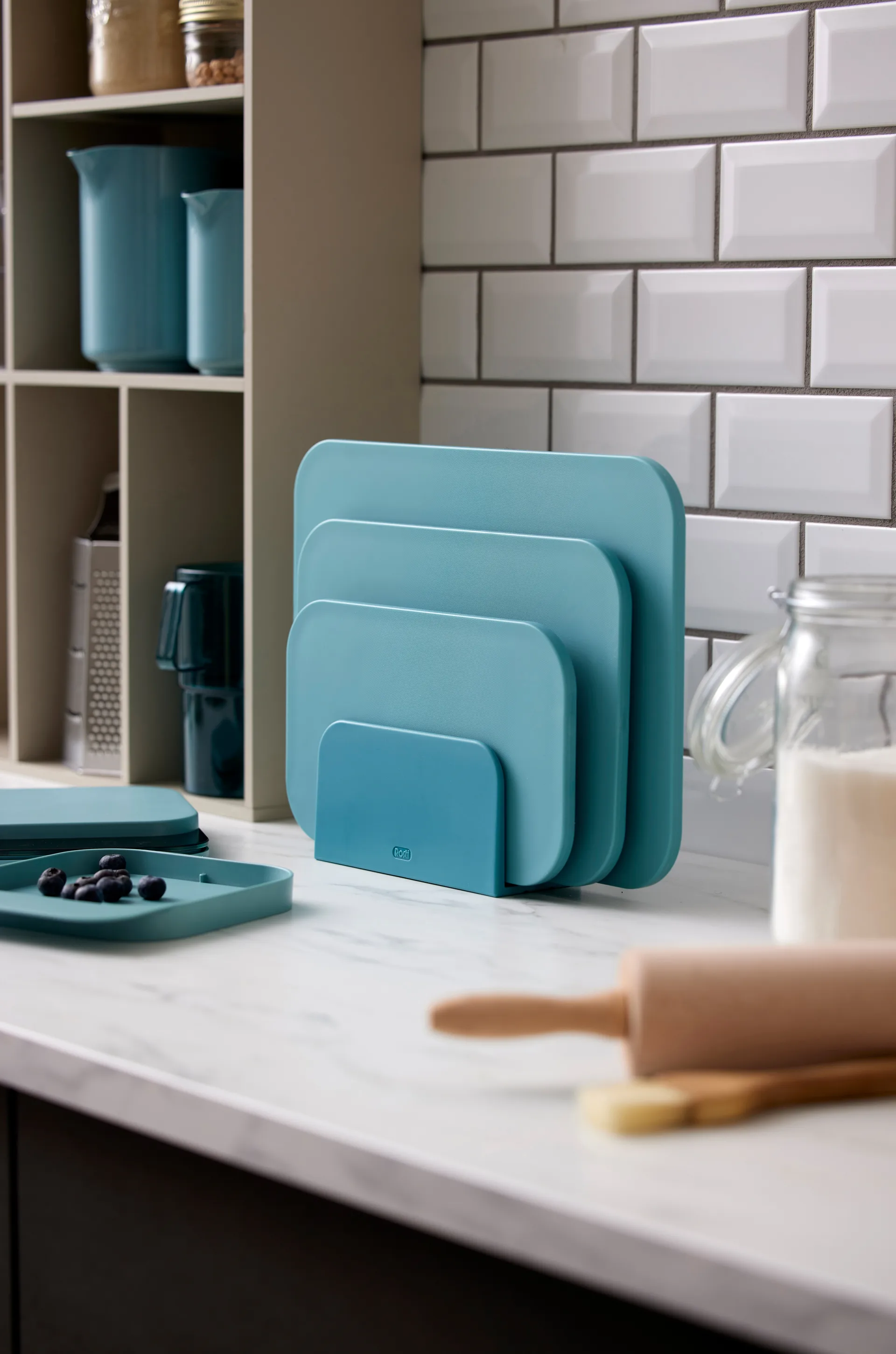 Choptima tábua de cortar M 20.5x30.5 cm, Verde nórdico Rosti