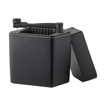 Classic caixa de queijo, com cortador de queijo 16,5x10x19 cm - Preto - Rosti