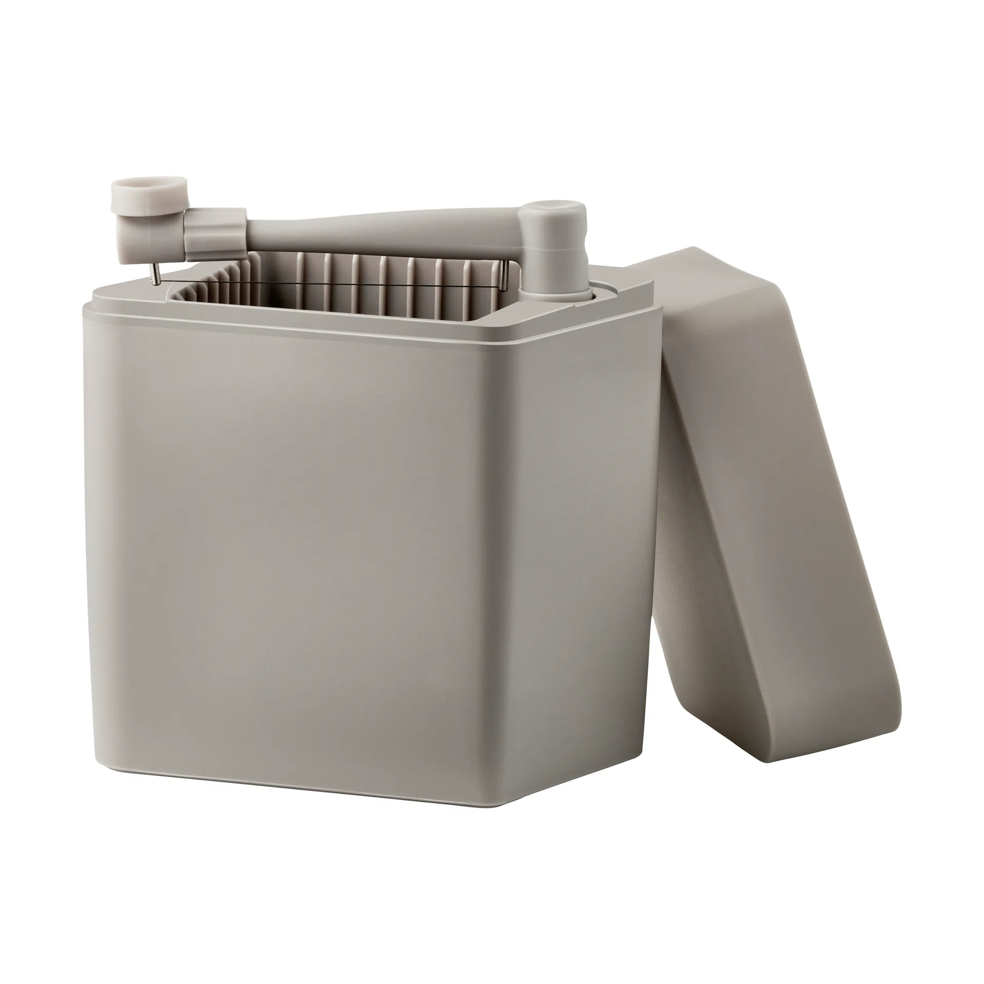 Classic caixa de queijo com cortador16,5x10x19 cm, Bege Rosti