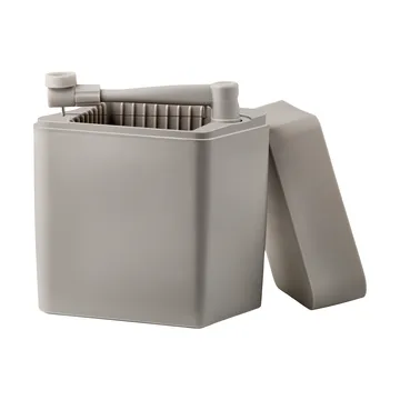 Classic caixa de queijo com cortador16,5x10x19 cm - Bege - Rosti