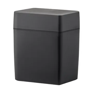 Classic caixa de queijo com cortador16,5x10x19 cm - Preto - Rosti