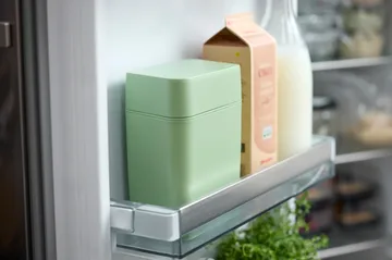 Classic caixa de queijo com cortador16,5x10x19 cm - Verde nebuloso - Rosti