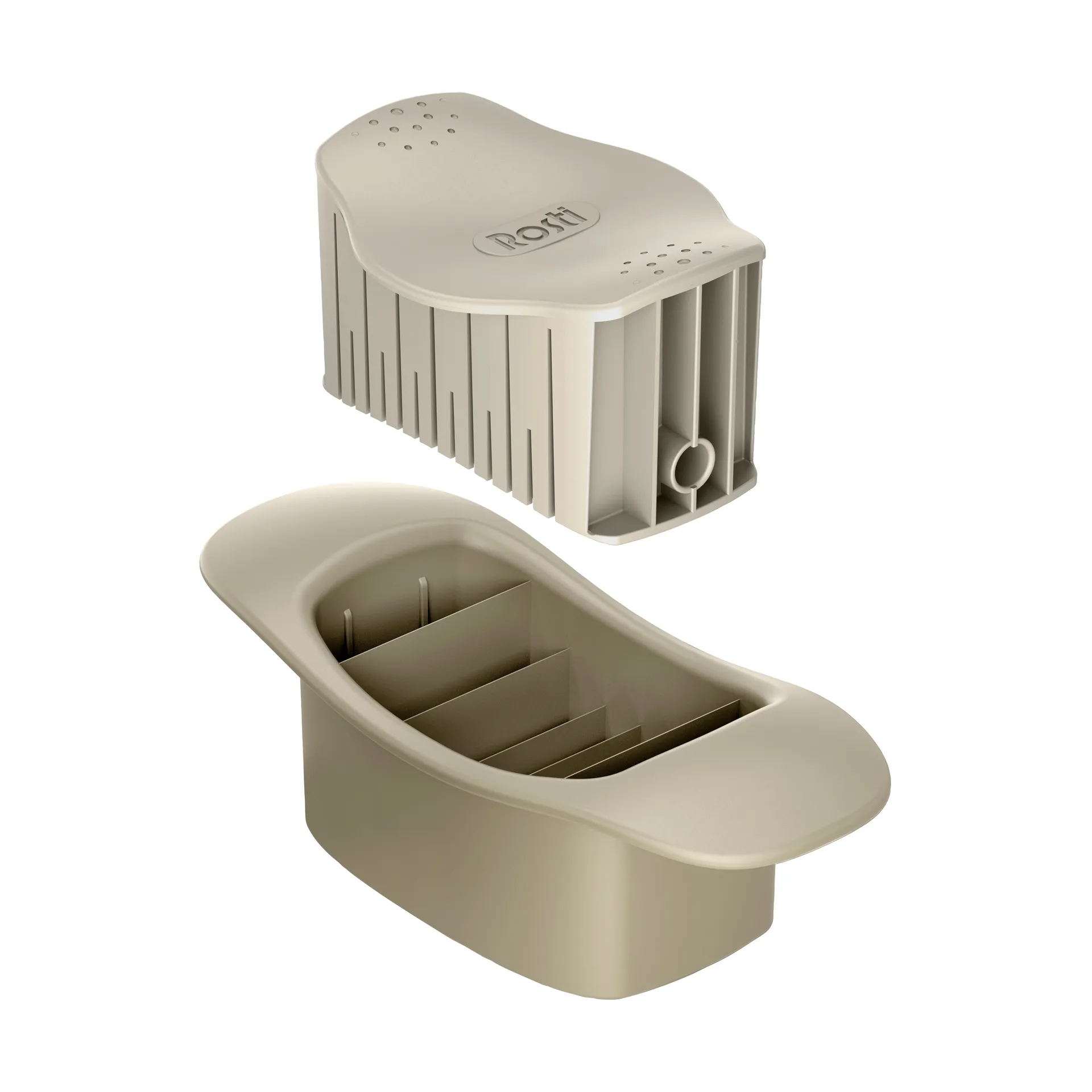 Classic cortador de batata Hasselback, Húmus Rosti