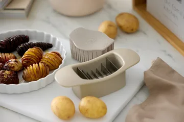 Classic cortador de batata Hasselback - Húmus - Rosti