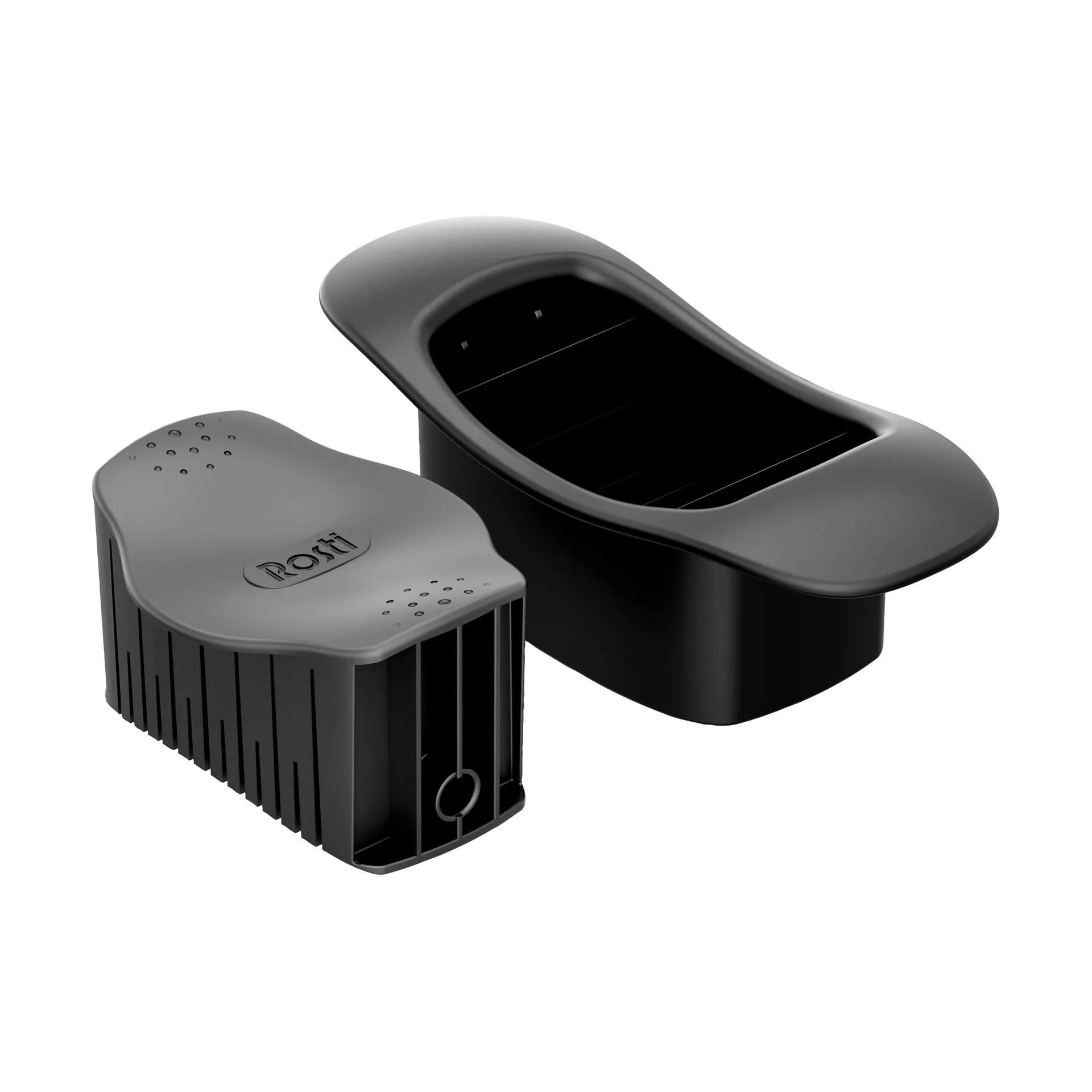 Classic cortador de batata Hasselback, Preto Rosti