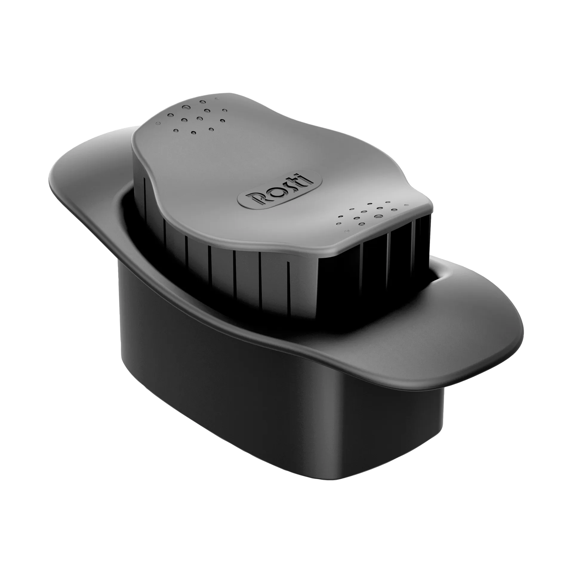 Classic cortador de batata Hasselback, Preto Rosti