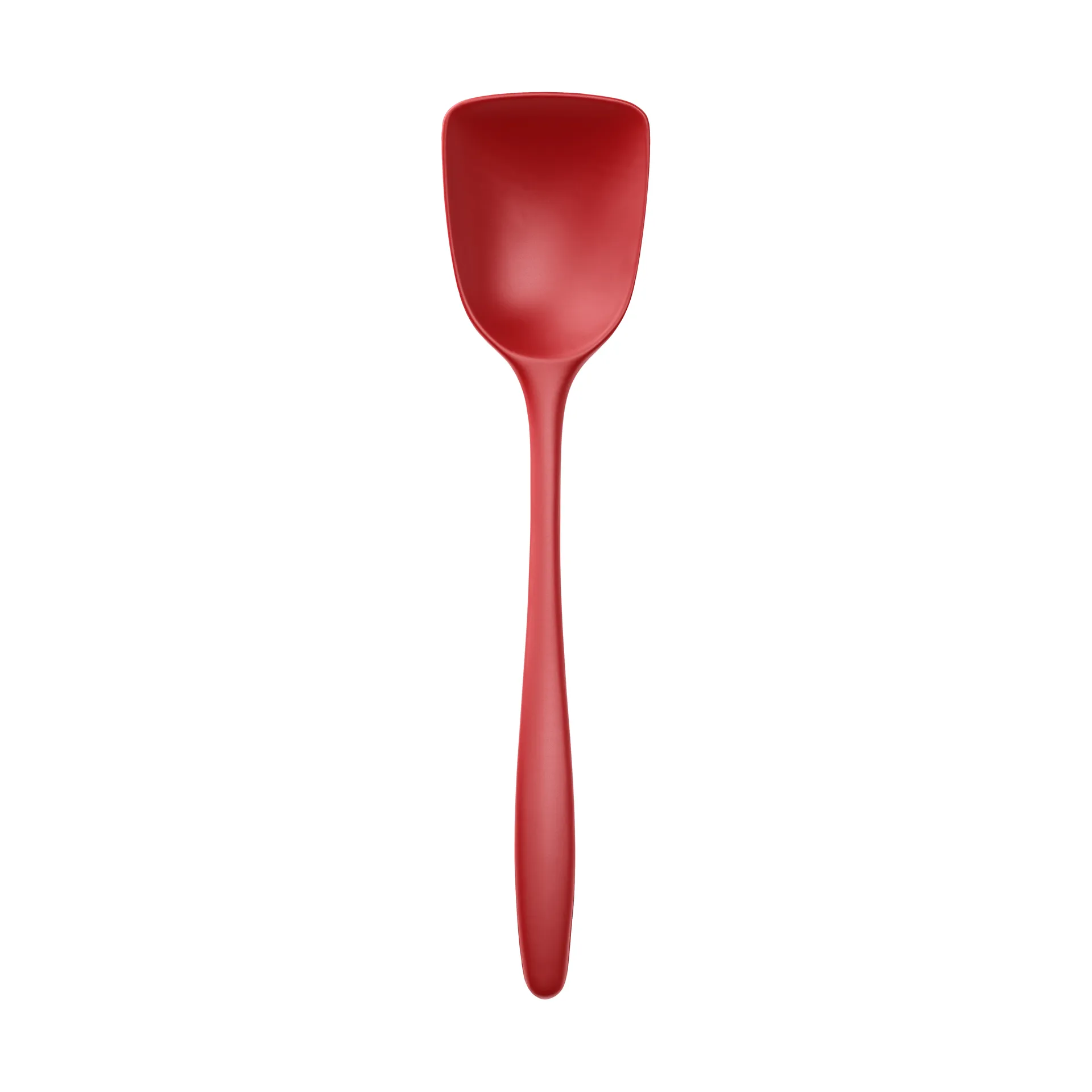 Colher Classic larga, Vermelho Rosti