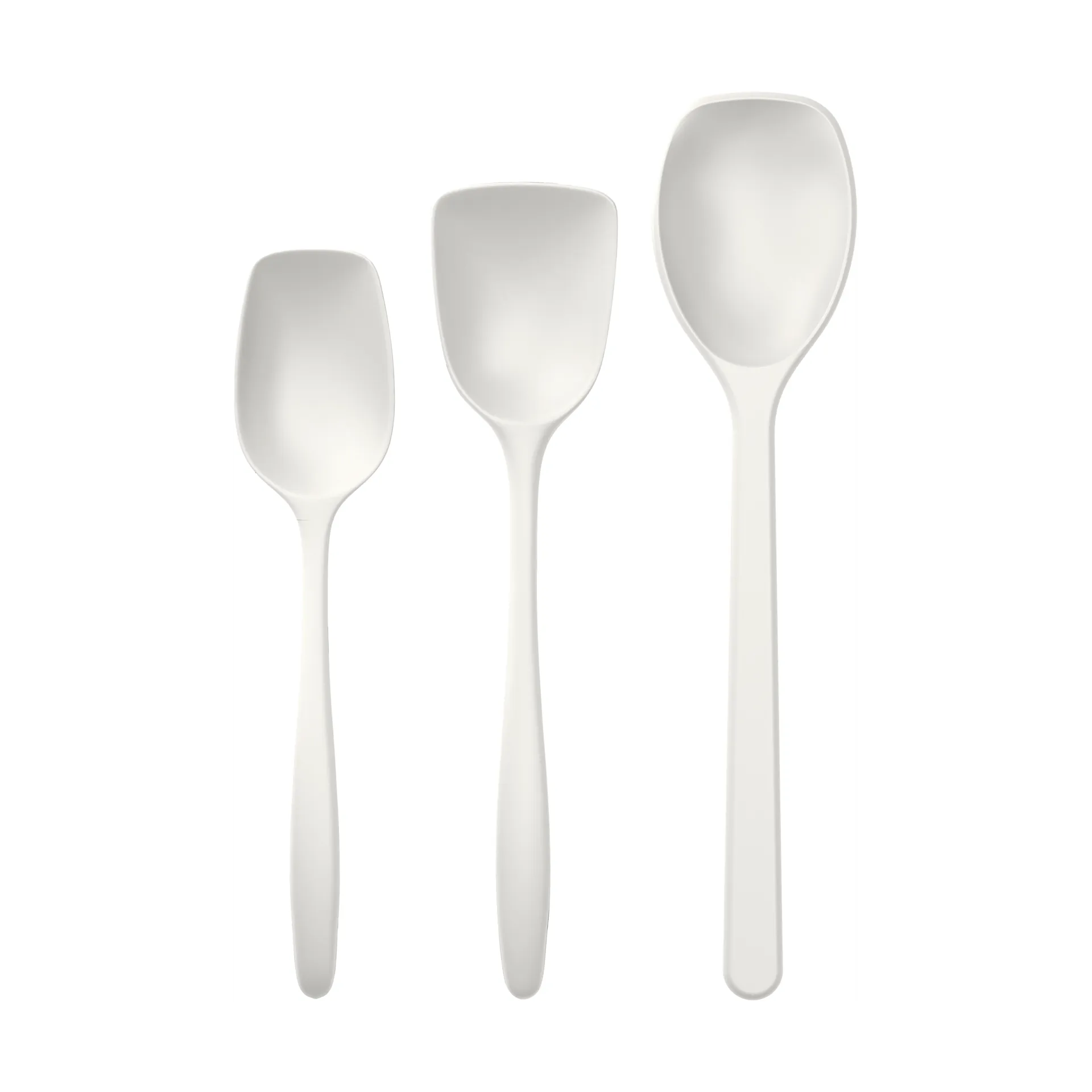 Conjunto de colheres Classic para panela, 3 peças, Branco Rosti