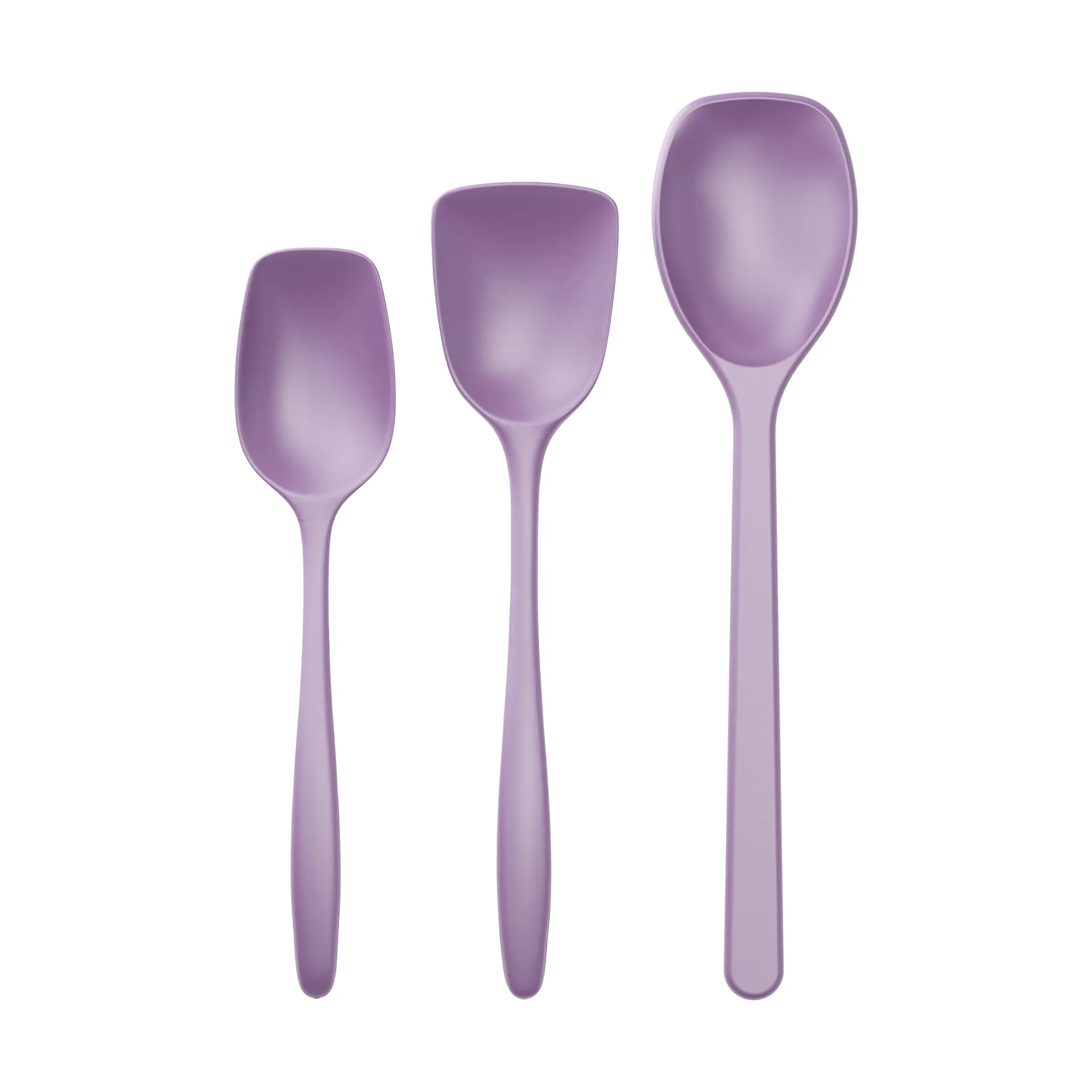 Conjunto de colheres Classic para panela, 3 peças, Lavender Rosti