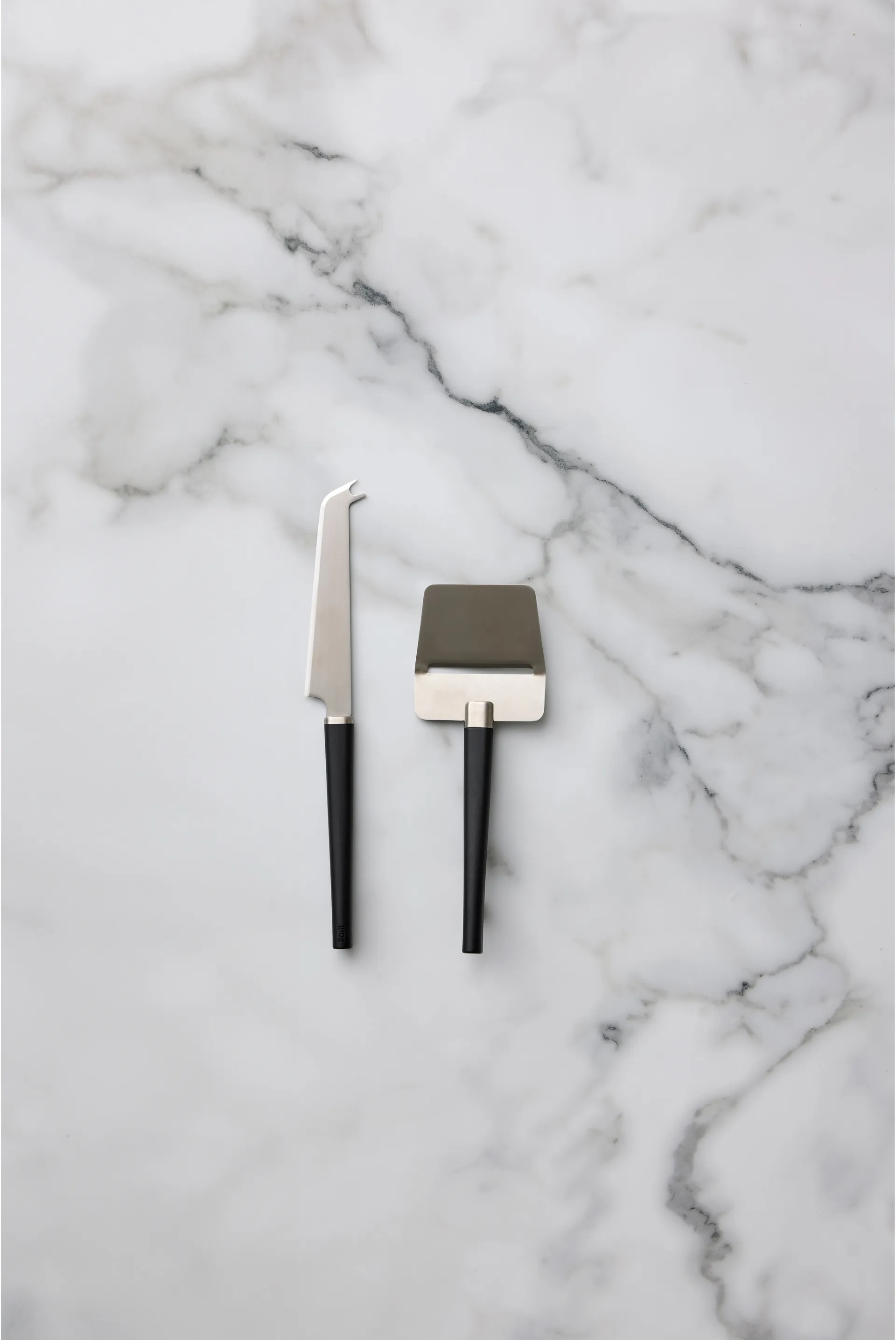 Conjunto de Queijo Emma 2 peças, Preto Rosti