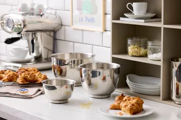 Conjunto de taças Margrethe 3 peças - Aço inoxidável - Rosti