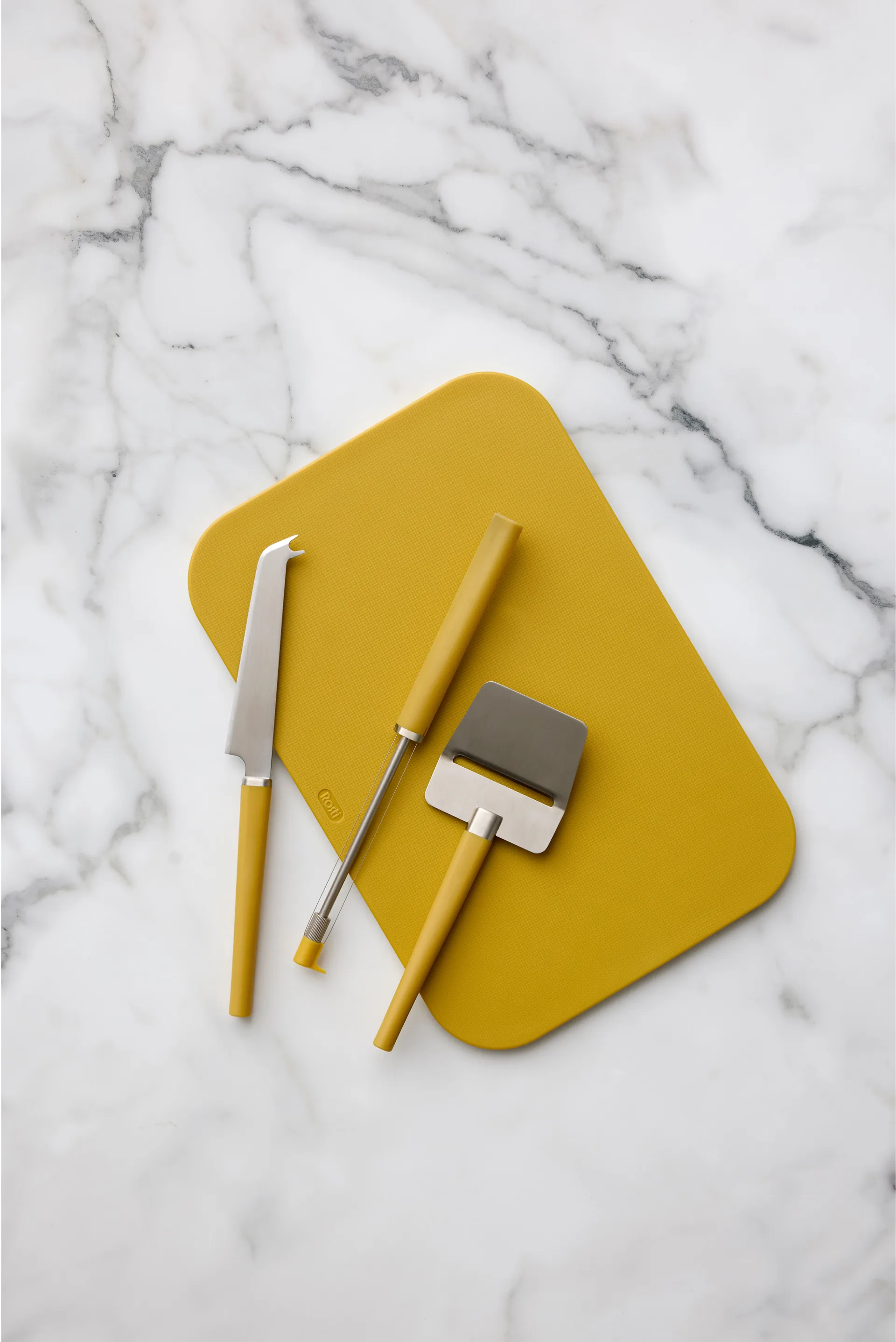 Conjunto para queijos Emma, 3 peças, Curry Rosti