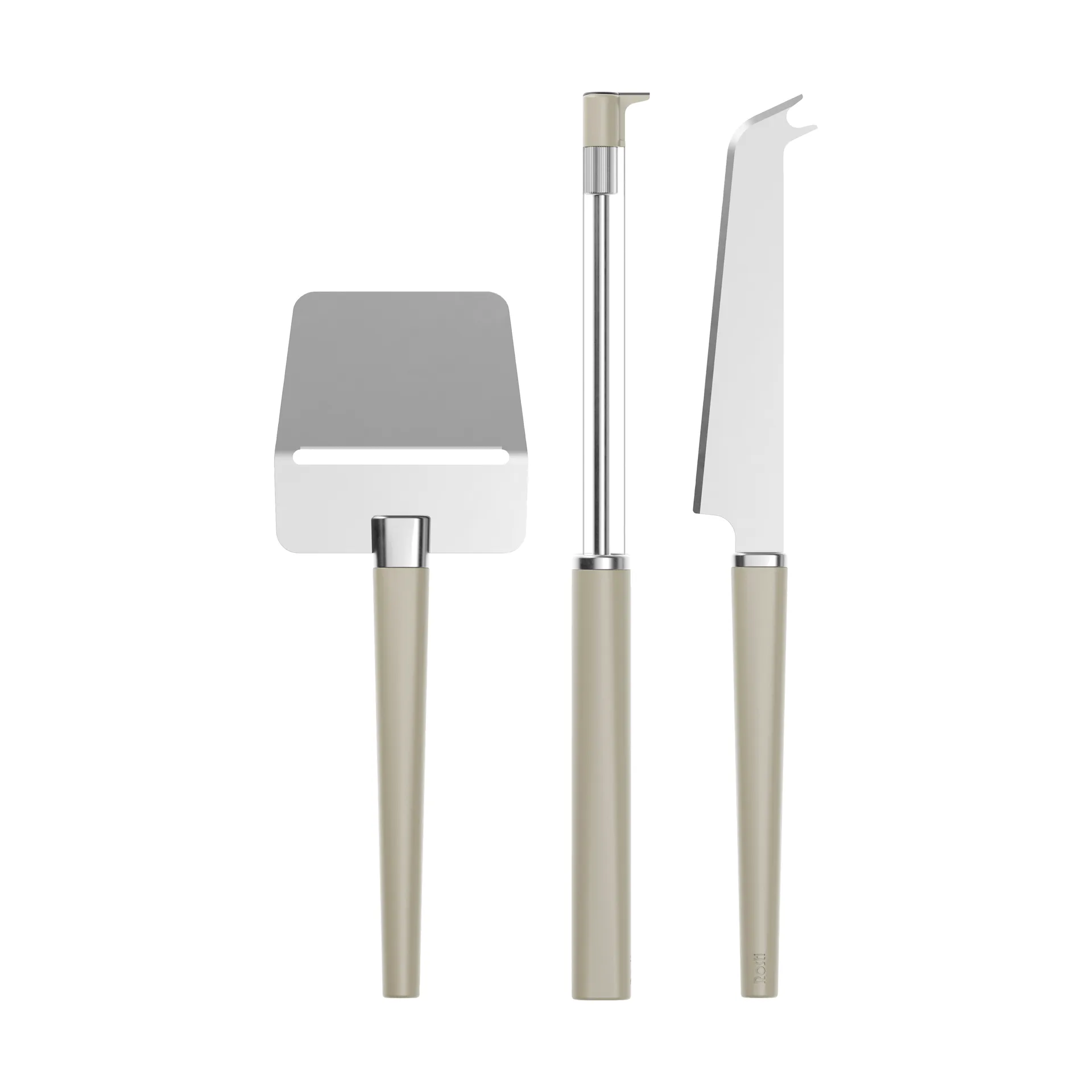 Conjunto para queijos Emma, 3 peças, Humus Rosti