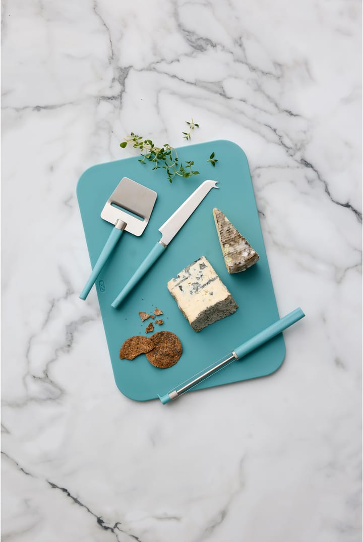 Conjunto para queijos Emma, 3 peças - Nordic green - Rosti