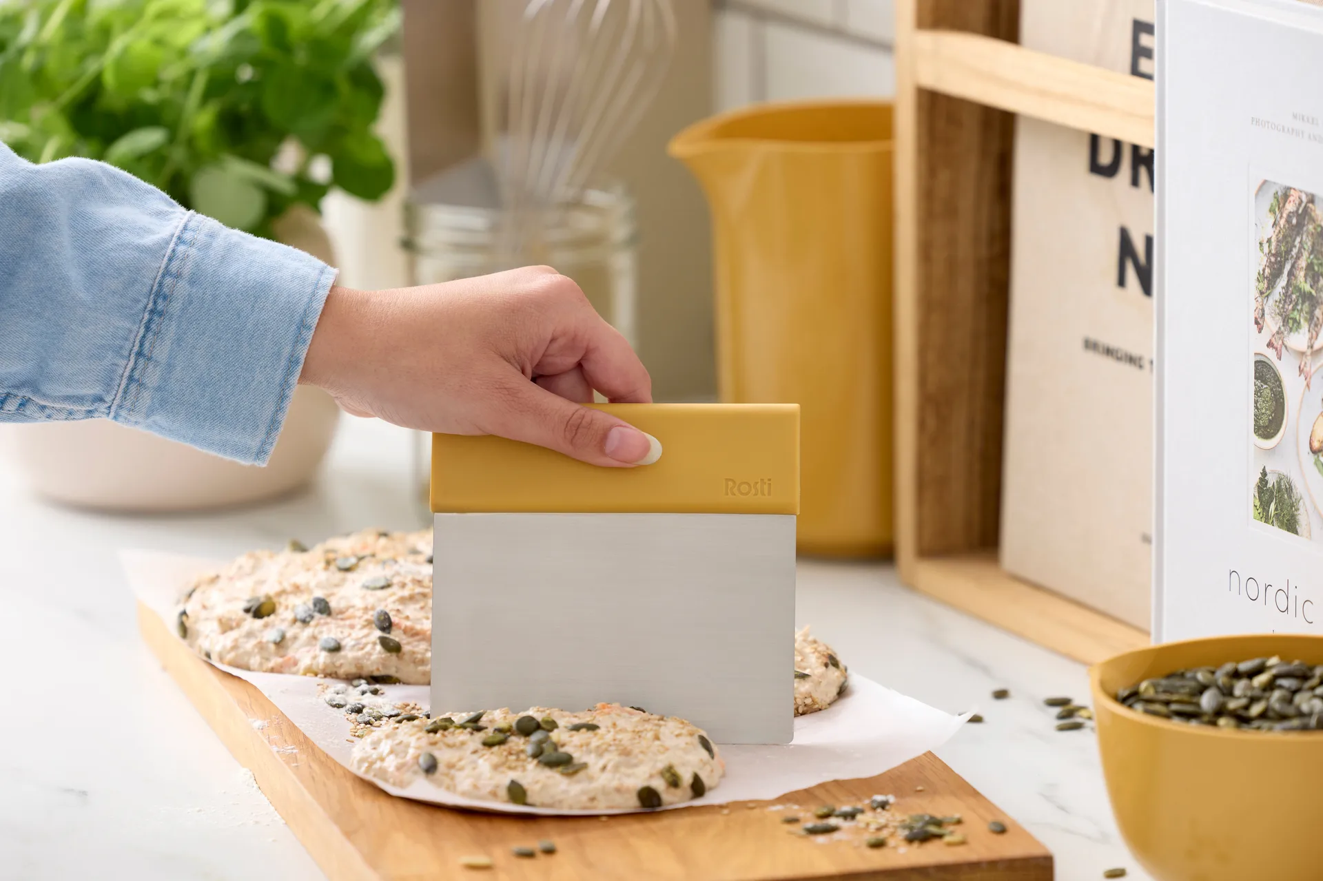 Cortador de massa Emma em aço, Curry Rosti