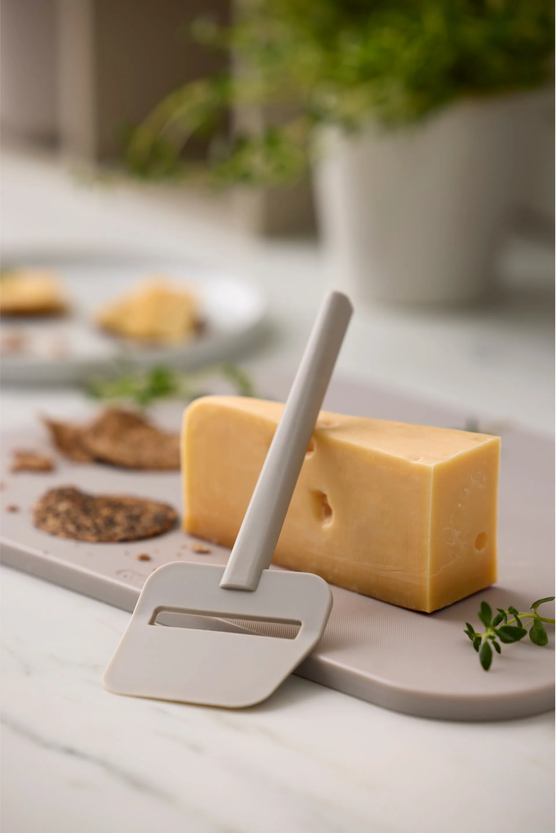 Cortador de queijo Emma nylon 19 cm, Humus Rosti