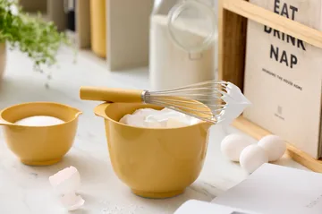 Emma batedor de arame em aço 27 cm - Curry - Rosti