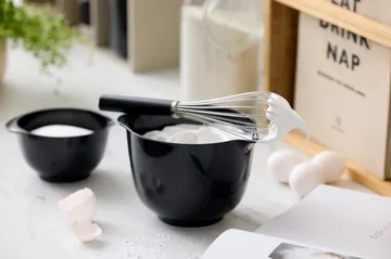 Emma batedor de arame em aço 27 cm - Preto - Rosti