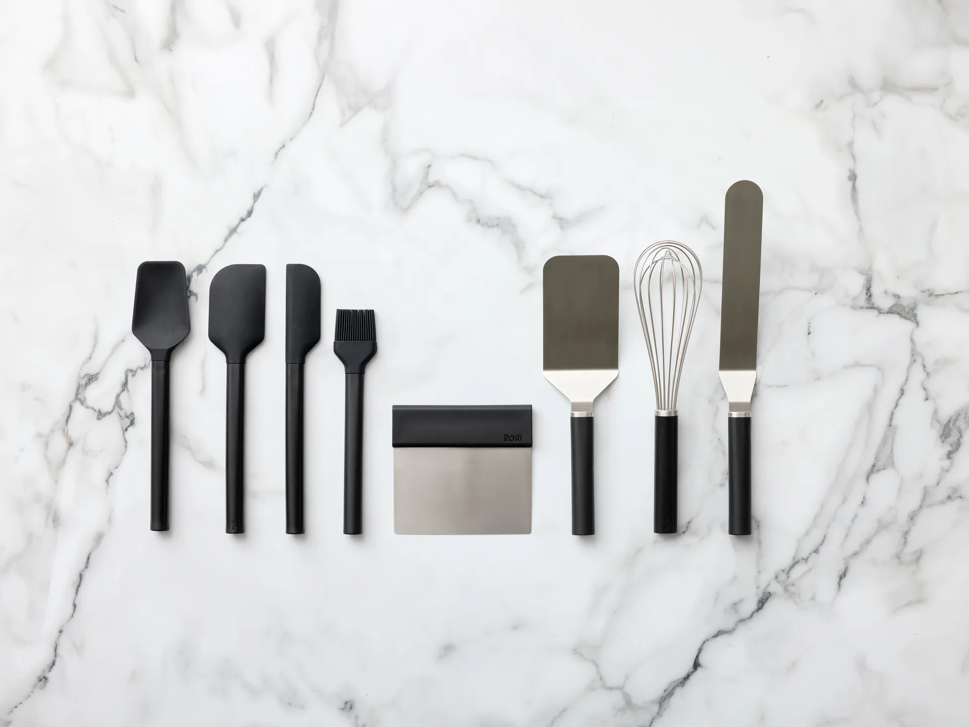 Emma batedor de arame em aço 27 cm, Preto Rosti