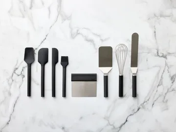 Emma batedor de arame em aço 27 cm - Preto - Rosti