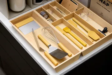 Emma espátula de paleta estreita em aço 33 cm - Curry - Rosti