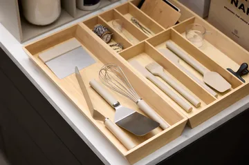 Emma espátula de paleta estreita em aço 33 cm - Húmus - Rosti