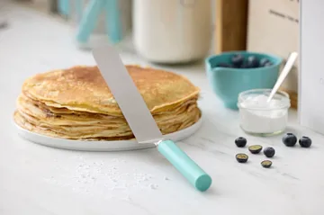 Emma espátula de paleta estreita em aço 33 cm - Verde nórdico - Rosti