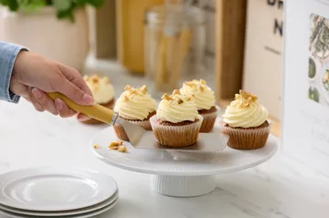 Espátula de paleta Emma larga em aço 26 cm - Curry - Rosti