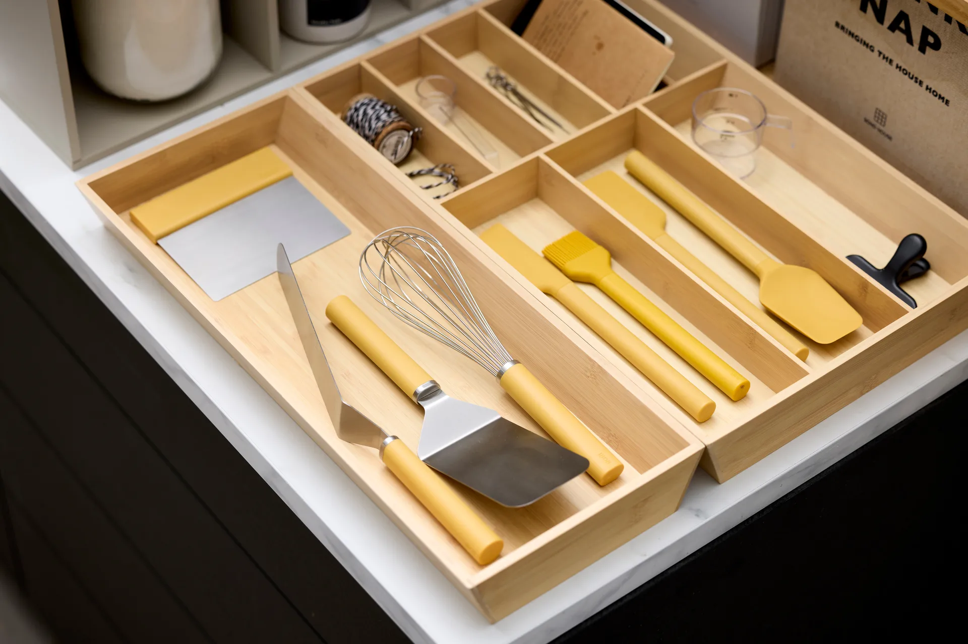 Espátula de paleta Emma larga em aço 26 cm, Curry Rosti