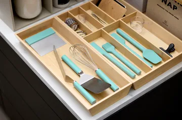 Espátula de paleta Emma larga em aço 26 cm - Verde nórdico - Rosti