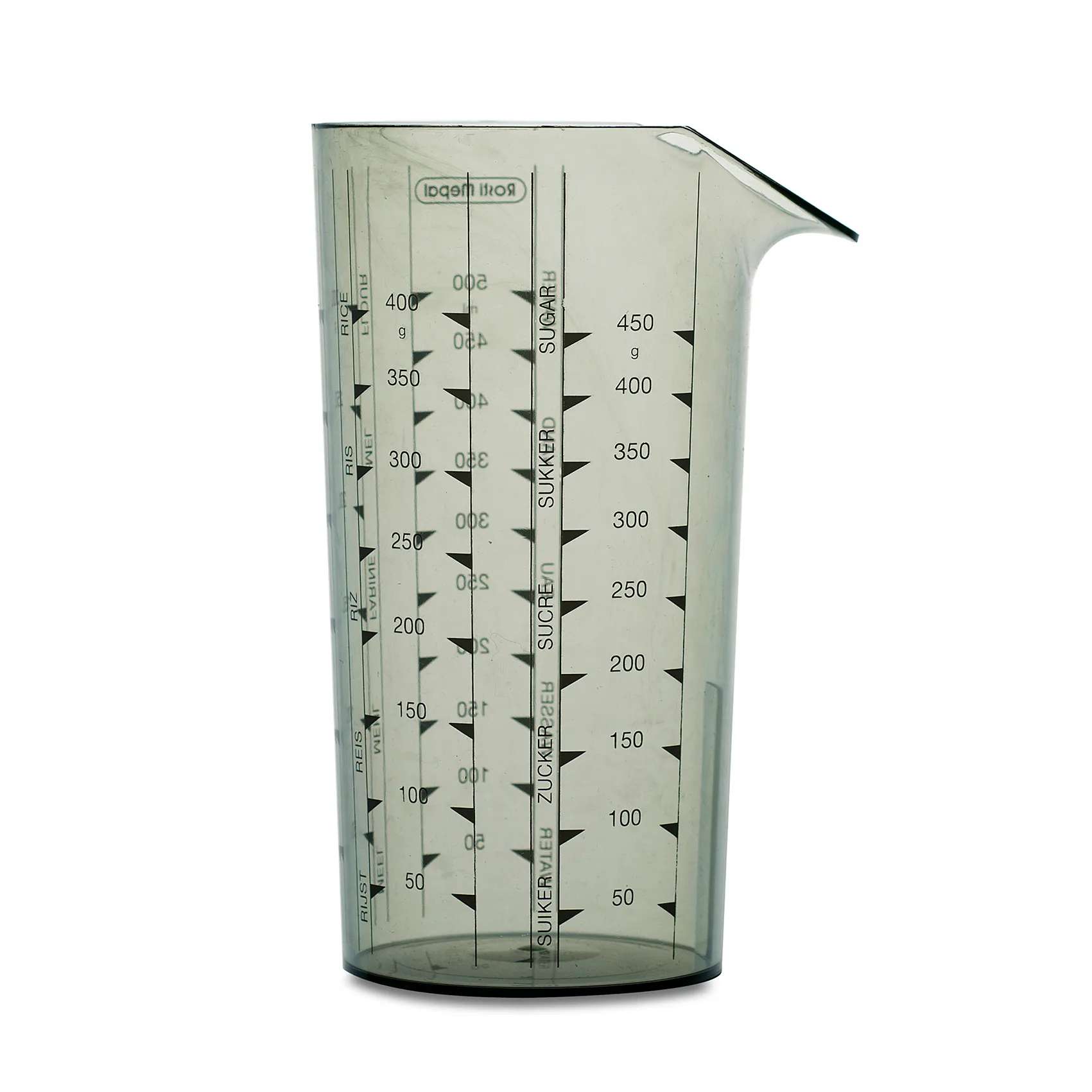 Jarro de medir Rosti jug 0,5 l, Cor de fumo Rosti