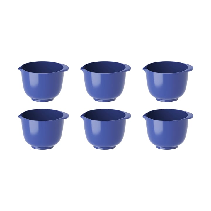 Margrethe mini tigela 25 ml 6 unidades - Azul elétrico - Rosti