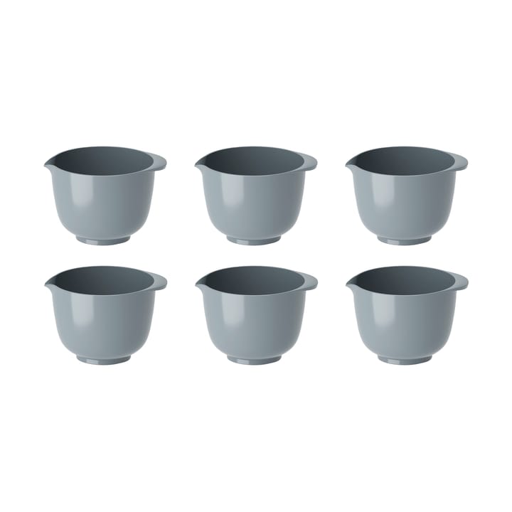 Margrethe mini tigela 25 ml 6 unidades - Azul poeira - Rosti