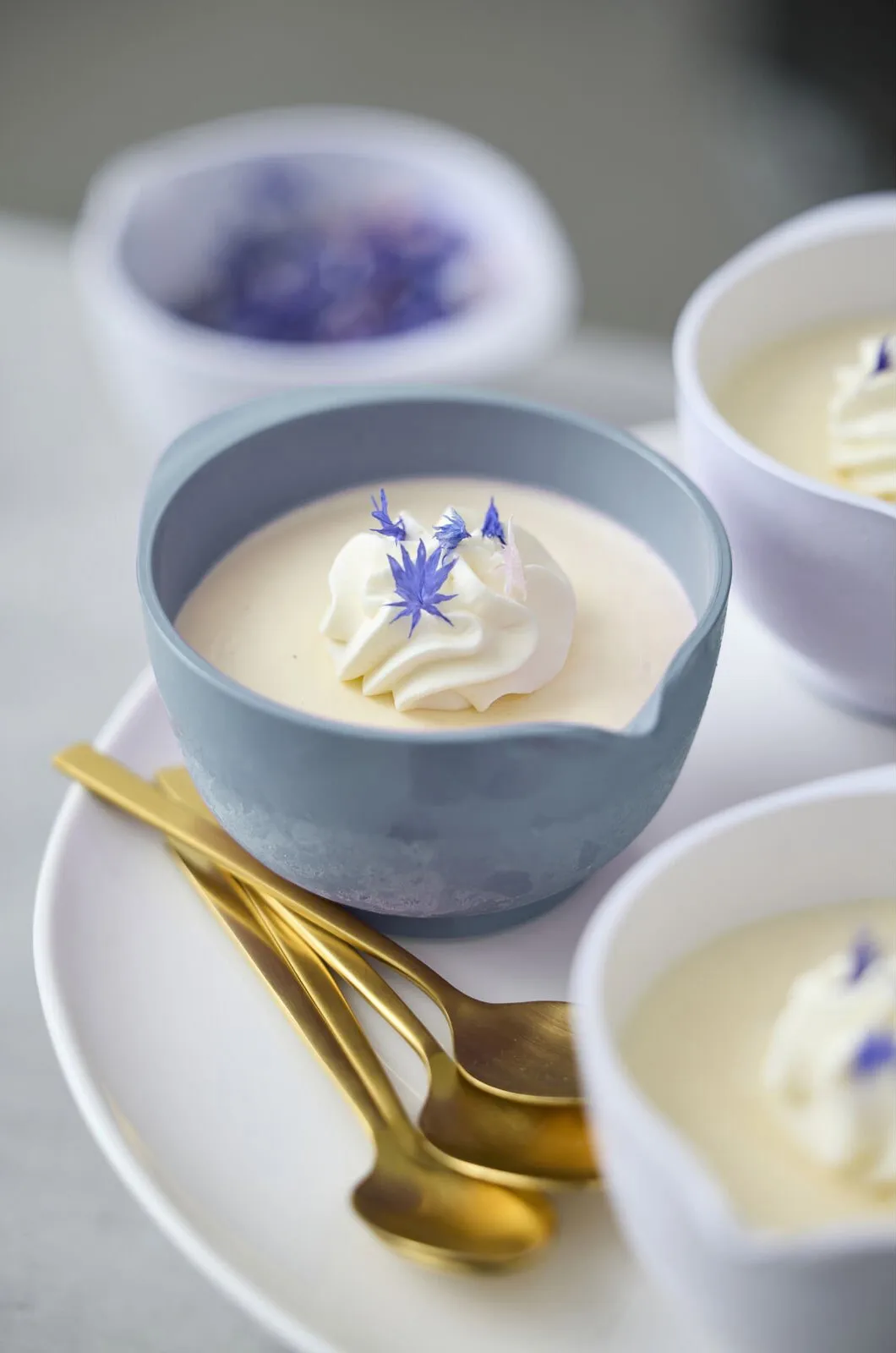 Margrethe mini tigela 25 ml 6 unidades, Azul poeira Rosti