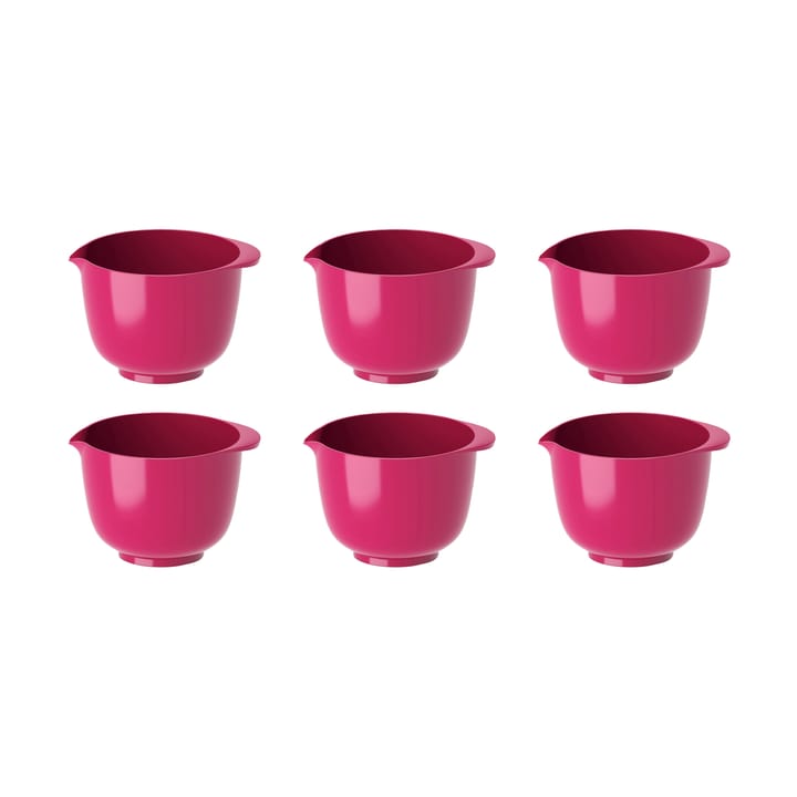 Margrethe mini tigela 25 ml 6 unidades - Beterraba - Rosti