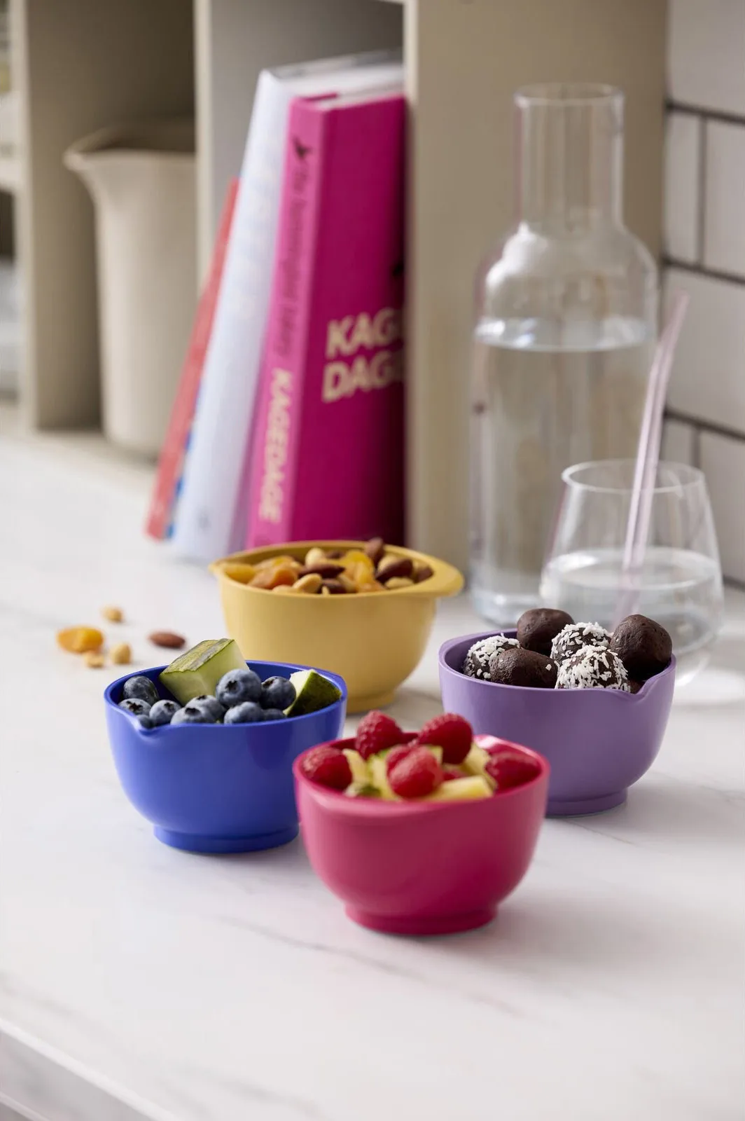 Margrethe mini tigela 25 ml 6 unidades, Beterraba Rosti