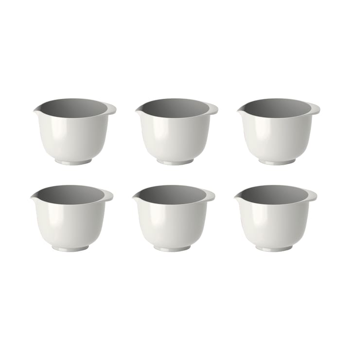 Margrethe mini tigela 25 ml 6 unidades - Branco - Rosti