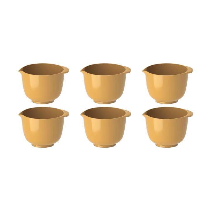 Margrethe mini tigela 25 ml 6 unidades - Caril - Rosti