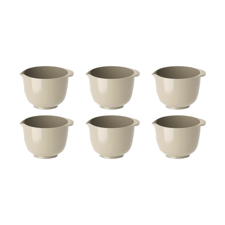 Margrethe mini tigela 25 ml 6 unidades - Húmus - Rosti