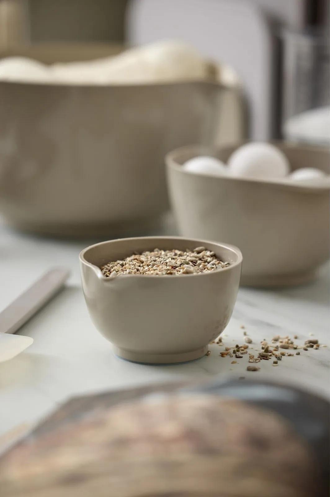 Margrethe mini tigela 25 ml 6 unidades, Húmus Rosti