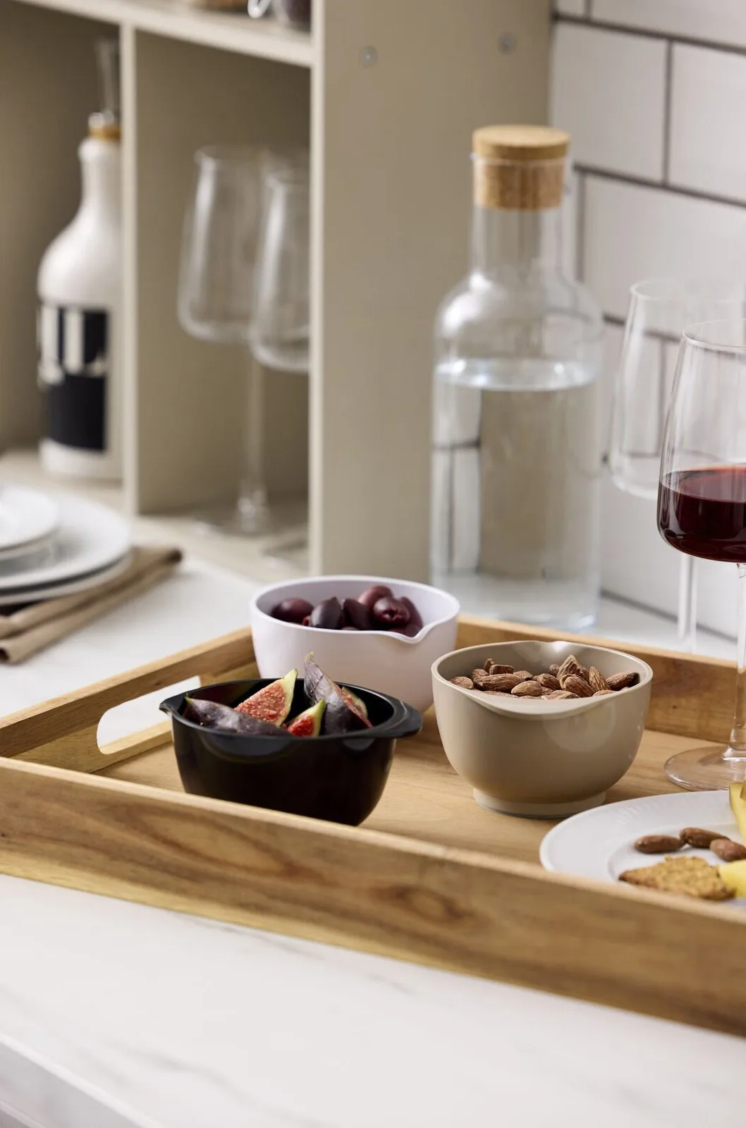 Margrethe mini tigela 25 ml 6 unidades, Húmus Rosti