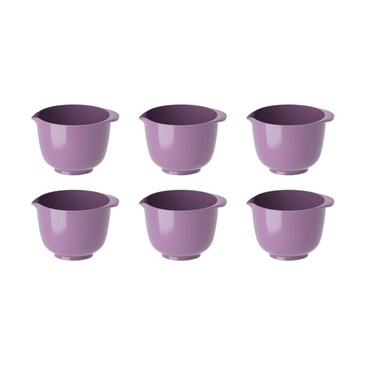 Margrethe mini tigela 25 ml 6 unidades - Lavanda - Rosti
