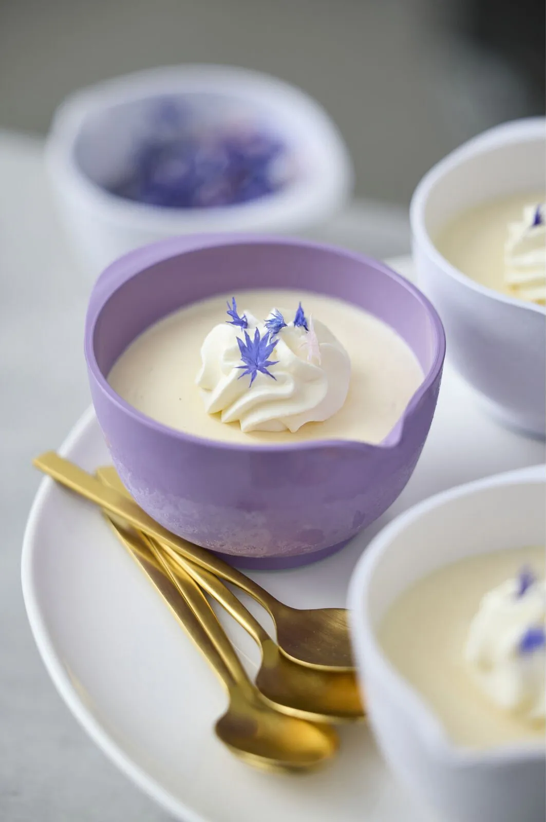 Margrethe mini tigela 25 ml 6 unidades, Lavanda Rosti