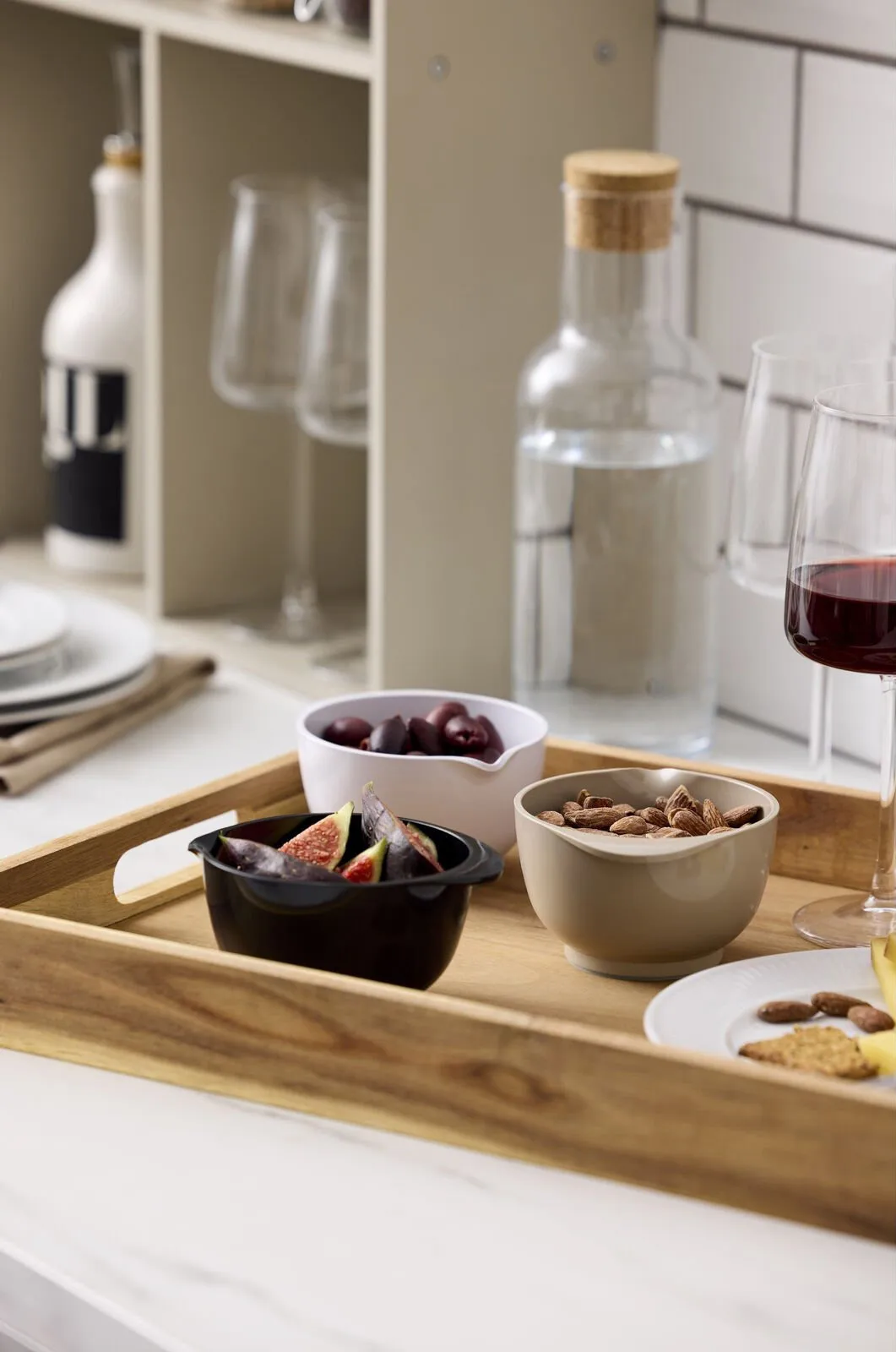 Margrethe mini tigela 25 ml 6 unidades, Preto Rosti