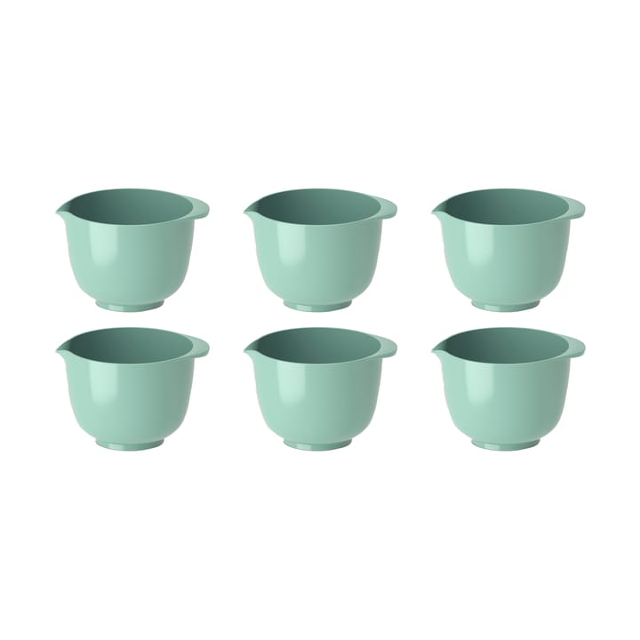 Margrethe mini tigela 25 ml 6 unidades - Verde nórdico - Rosti