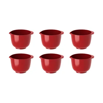 Margrethe mini tigela 25 ml 6 unidades - Vermelho - Rosti