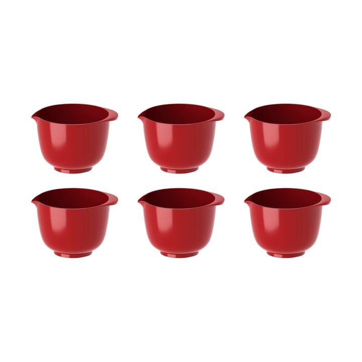 Margrethe mini tigela 25 ml 6 unidades - Vermelho - Rosti