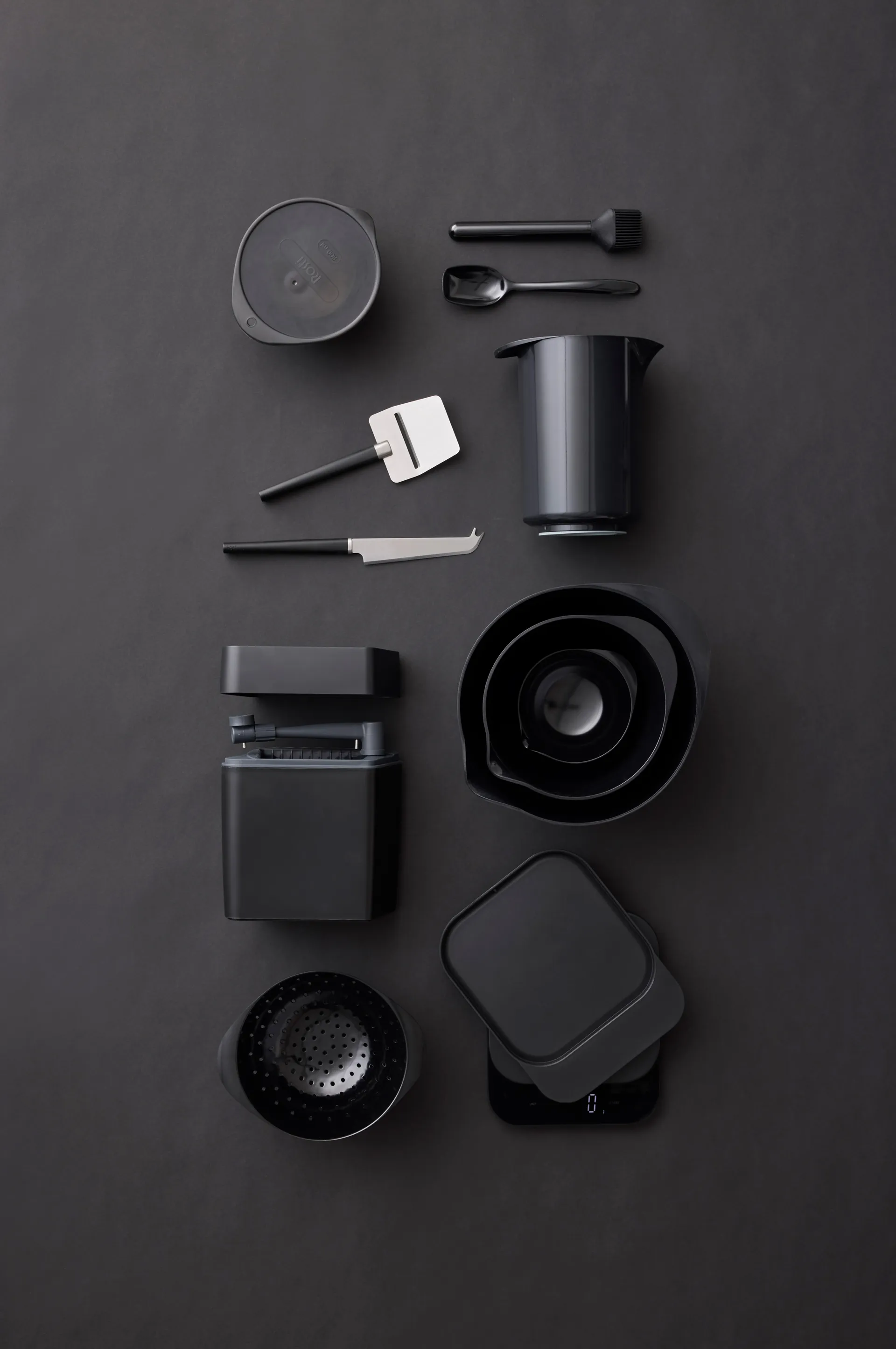 Peneira Margrethe para tigela 1,5 L, Black Rosti